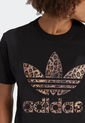 Camiseta Negro-Lila-Beige adidas Originals de adidas Originals