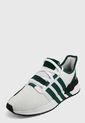 Tenis Lifestyle Blanco-Verde-Negro adidas Originals U_Path Run de adidas Originals