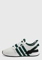 Tenis Lifestyle Blanco-Verde-Negro adidas Originals U_Path Run de adidas Originals