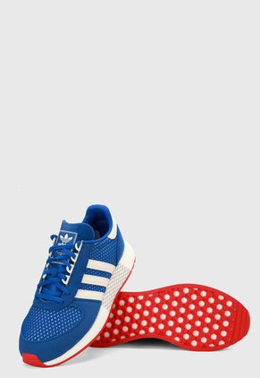 Tenis Lifestyle Azul-Blanco adidas Originals Marathon Tech