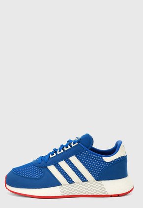 Tenis Lifestyle Azul-Blanco adidas Originals Marathon Tech