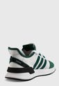 Tenis Lifestyle Blanco-Verde-Negro adidas Originals U_Path Run de adidas Originals