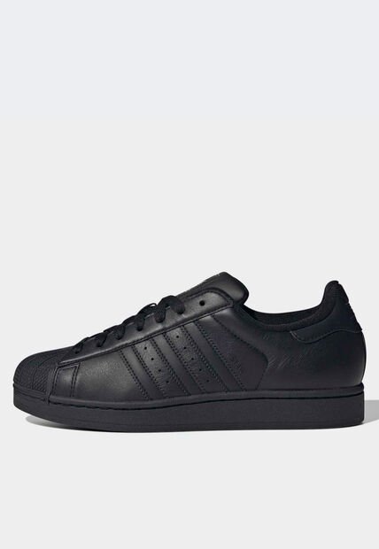 Tenis adidas Originals Superstar II Negro