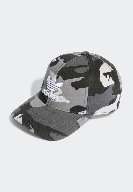 Gorra Gris-Beige-Blanco adidas Originals Camo Baseball
