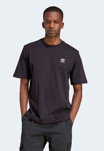 Camiseta adidas Originals Essentials Trefoil Negro adidas Originals