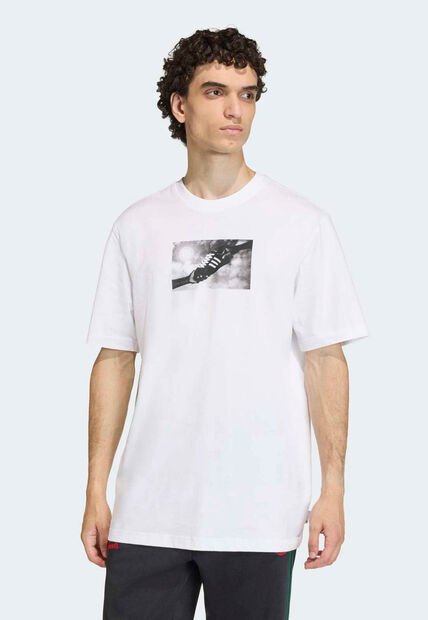 Camiseta adidas Originals Franchise Blanco