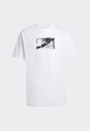 Camiseta adidas Originals Franchise Blanco