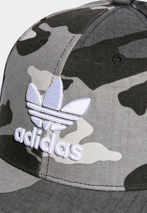 Gorra Gris-Beige-Blanco adidas Originals Camo Baseball