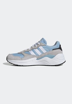 Tenis Lifestyle Gris-Celeste-Blanco adidas Originals Retropy Adisuper