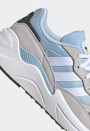 Tenis Lifestyle Gris-Celeste-Blanco adidas Originals Retropy Adisuper