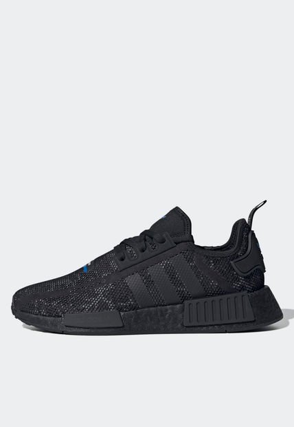 Tenis Lifestyle Negro-Azul adidas Originals NMD_R1