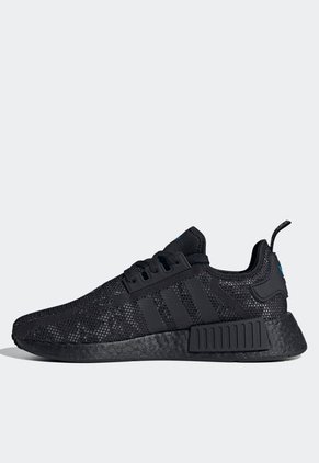 Tenis Lifestyle Negro-Azul adidas Originals NMD_R1
