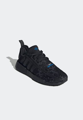 Tenis Lifestyle Negro-Azul adidas Originals NMD_R1
