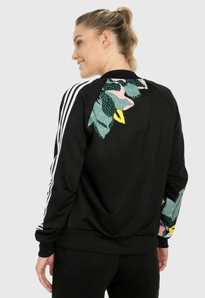 Chaqueta Negro-Blanco adidas Originals Her Studio London