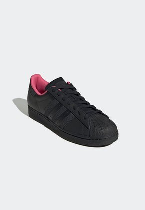 Tenis Lifestyle Negro-Fucsia adidas Originals Superstar