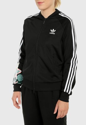 Chaqueta Negro-Blanco adidas Originals Her Studio London
