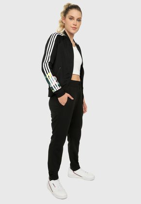 Chaqueta Negro-Blanco adidas Originals Her Studio London
