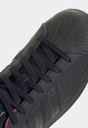 Tenis Lifestyle Negro-Fucsia adidas Originals Superstar