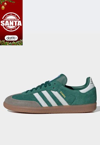 Tenis adidas Originals Samba Verde adidas Originals