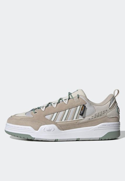 Tenis Lifestyle Beige-Blanco-Verde adidas Originals Adi2000