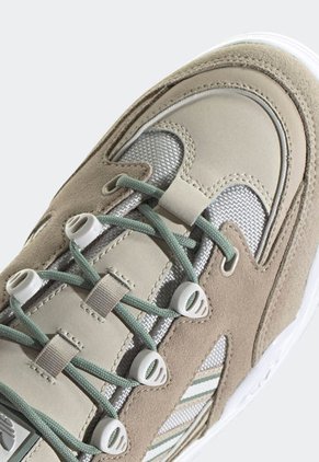 Tenis Lifestyle Beige-Blanco-Verde adidas Originals Adi2000