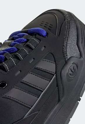 Tenis Lifestyle Negro-Azul adidas Originals Adi2000