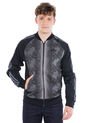 Chaqueta adidas Snake Sst Tt Negro-Gris de adidas Originals