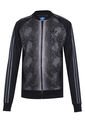 Chaqueta adidas Snake Sst Tt Negro-Gris de adidas Originals