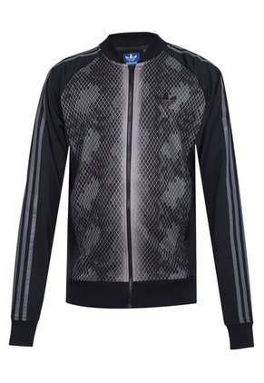 Chaqueta adidas Snake Sst Tt Negro-Gris