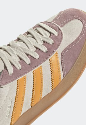 Tenis Lifestyle Beige-Multicolor adidas Originals Gazelle Indoor