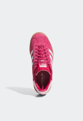 Tenis Lifestyle Magenta-Blanco-Miel adidas Originals Gazelle Bold