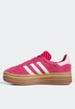Tenis Lifestyle Magenta-Blanco-Miel adidas Originals Gazelle Bold de adidas Originals