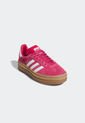 Tenis Lifestyle Magenta-Blanco-Miel adidas Originals Gazelle Bold de adidas Originals