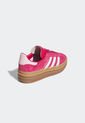 Tenis Lifestyle Magenta-Blanco-Miel adidas Originals Gazelle Bold de adidas Originals