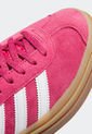 Tenis Lifestyle Magenta-Blanco-Miel adidas Originals Gazelle Bold de adidas Originals