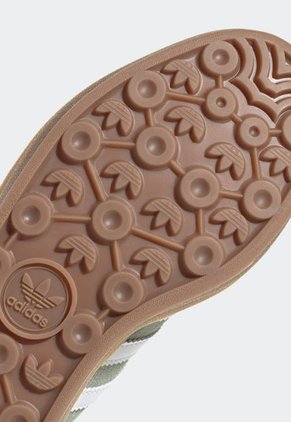 Tenis Lifestyle Verde-Blanco-Miel adidas Originals Gazelle Bold