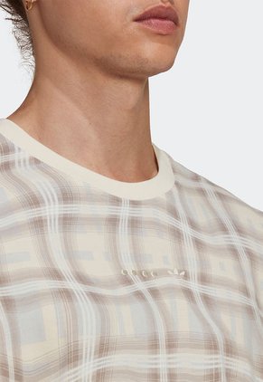 Camiseta Manga Larga Beige-Cafe-Blanco adidas Originals