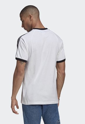 Camiseta Blanco-Negro adidas Originals Classics 3 Rayas