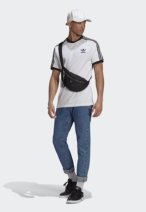 Camiseta Blanco-Negro adidas Originals Classics 3 Rayas