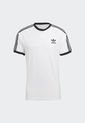 Camiseta Blanco-Negro adidas Originals Classics 3 Rayas de adidas Originals