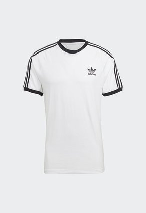 Camiseta Blanco-Negro adidas Originals Classics 3 Rayas