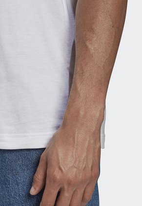 Camiseta Blanco-Negro adidas Originals Classics 3 Rayas