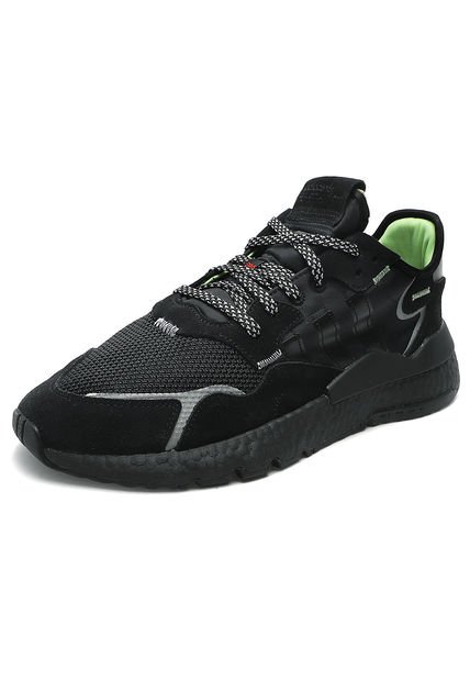 Tenis Lifestyle Negro adidas Originals Nite Jogger