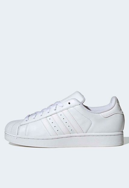 Tenis adidas Originals Superstar II Blanco