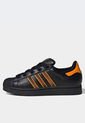 Tenis adidas Originals Superstar II Negro de adidas Originals