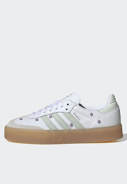 Tenis adidas Originals Sambae Blanco
