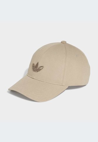 Gorra adidas Originals Adicolor Classic Trifolio Beige adidas Originals