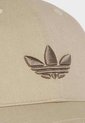 Gorra adidas Originals Adicolor Classic Trifolio Beige de adidas Originals