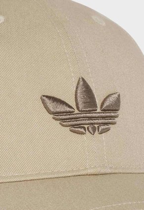 Gorra adidas Originals Adicolor Classic Trifolio Beige