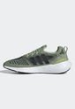 Tenis Running Verde-Blanco-Negro adidas Originals Swift Run 22 de adidas Originals